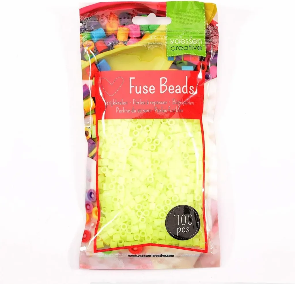Catálogo Hama BeadsVerde Brilla Oscuridad