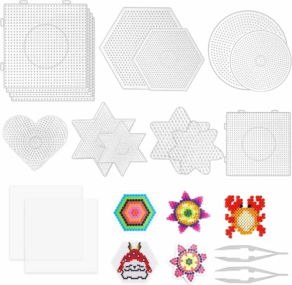Juego de Plantillas Hama Beads Punvot