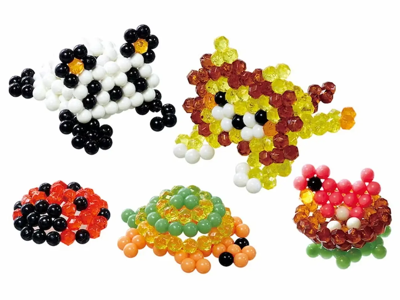 Aquabeads videojuegos  Figuras de Hama Beads
