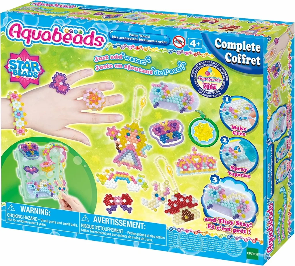 Consigue uno de los mejores sets de Aquabeads: Mundo de Fantasía