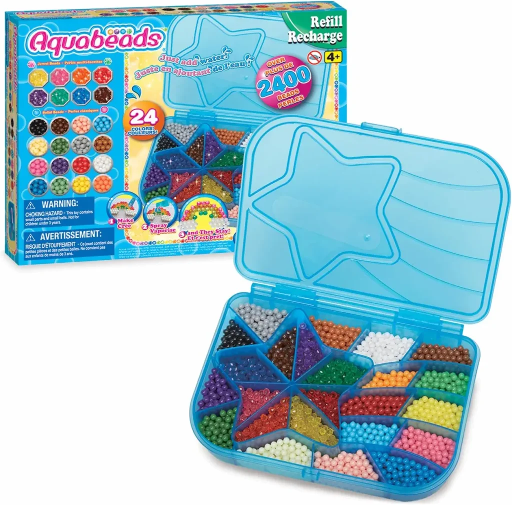 La box Princesses Disney - Aquabeads - 31773 - Perles à eau